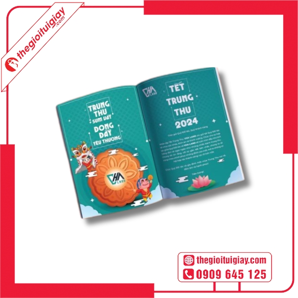  Mẫu catalogue bánh trung thu hiện đại dành cho giới trẻ 