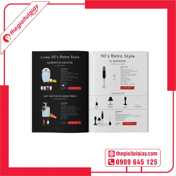  Mẫu catalogue đồ gia dụng phòng khách 