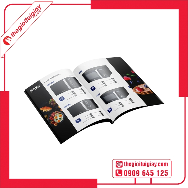  Mẫu hình ảnh catalogue đồ gia dụng sắc nét Haier  