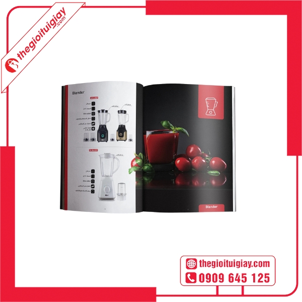  Mẫu catalogue đồ gia dụng cho nhà bếp Blender 