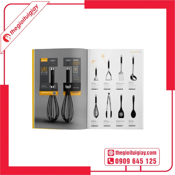  Mẫu in catalogue đồ gia dụng giá rẻ 