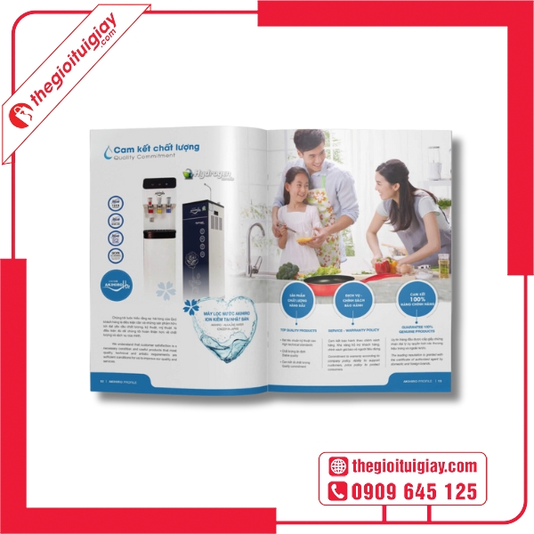  Mẫu catalogue máy lọc nước gia đình tiết kiệm chi phí 