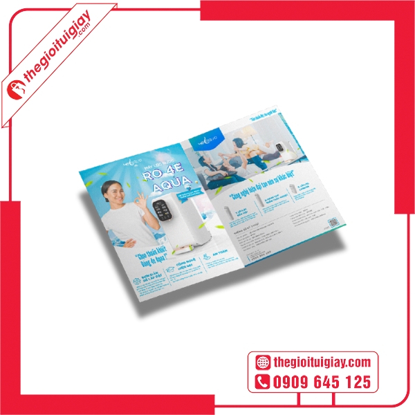  Mẫu catalogue máy lọc nước để sàn thiết kế tinh tế 