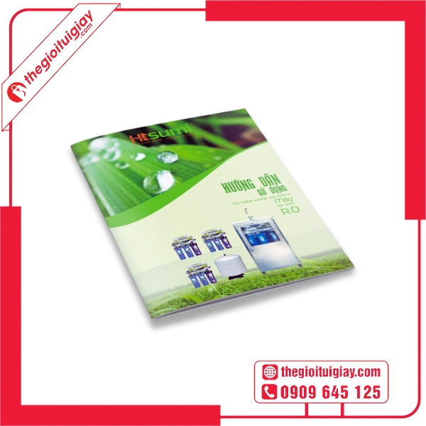  Mẫu catalogue máy lọc nước RO cao cấp 