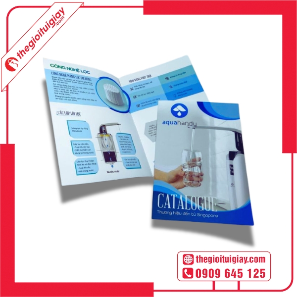 Mẫu catalogue máy lọc nước tinh khiết chất lượng cao