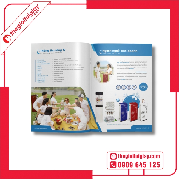  Mẫu catalogue máy lọc nước gia đình hiện đại 