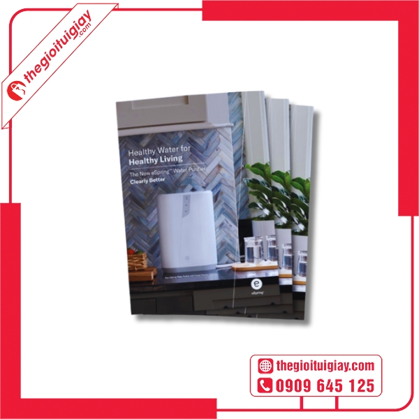  Mẫu catalogue máy lọc nước nóng lạnh tiện lợi 