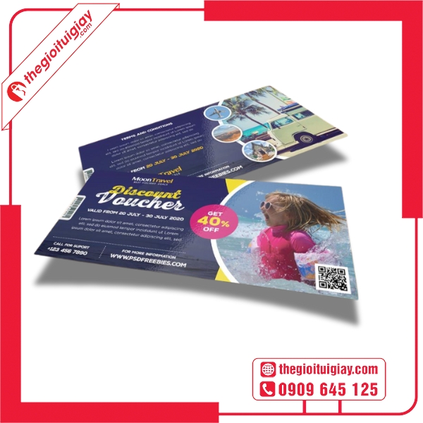  Mẫu voucher du lịch online tiện lợi, dễ sử dụng cho khách hàng 