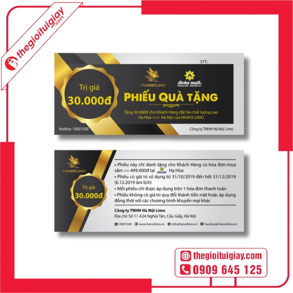 Mẫu voucher giảm giá dùng cho chiến dịch marketing online