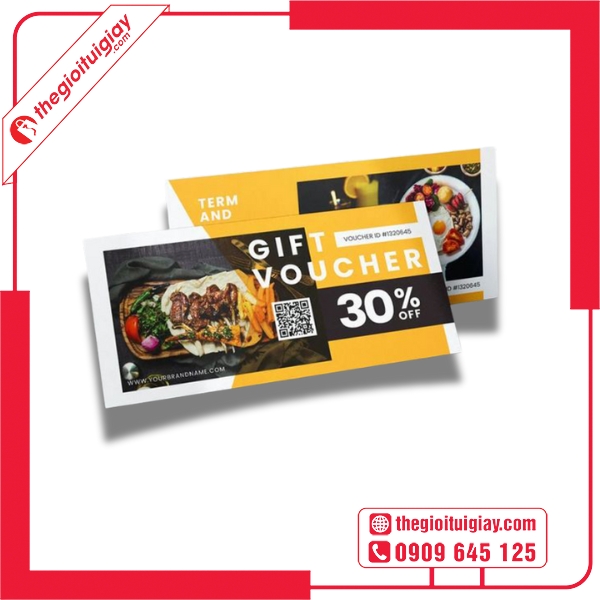  Mẫu voucher giảm giá dùng cho chương trình khuyến mãi mùa hè 