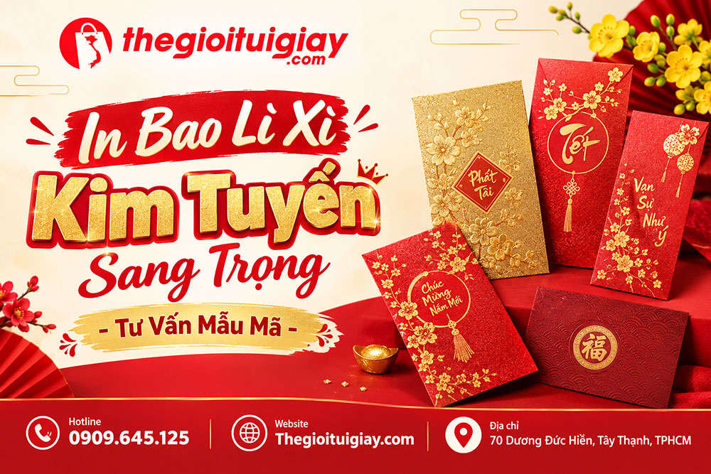In Bao Lì Xì Kim Tuyến