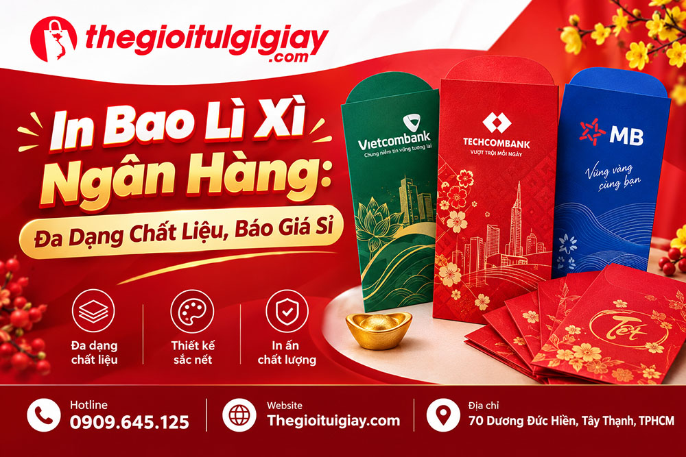 In Bao Lì Xì Ngân Hàng