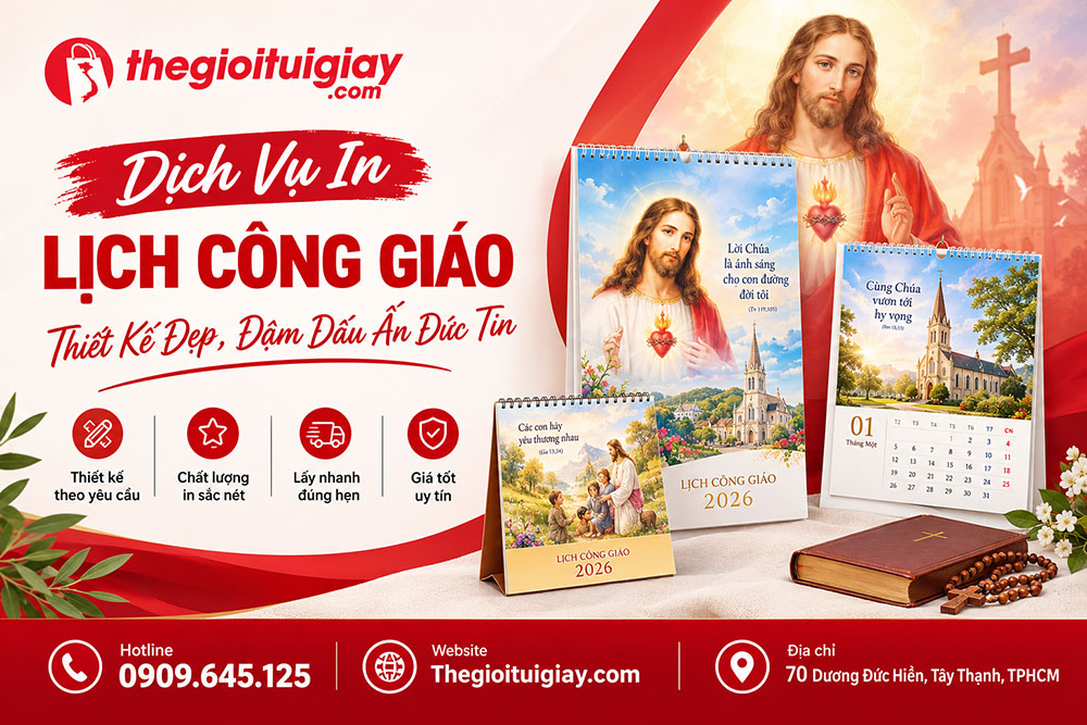 In Lịch Công Giáo