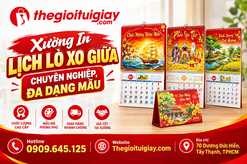 In Lịch Lò Xo Giữa