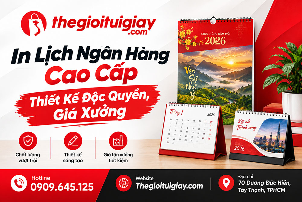 In Lịch Ngân Hàng