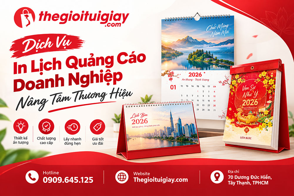 In Lịch Quảng Cáo