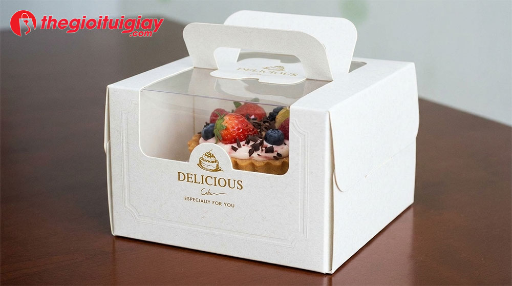 mẫu bao bì giấy ngành thực phẩm thức uống tiện lợi và an toàn