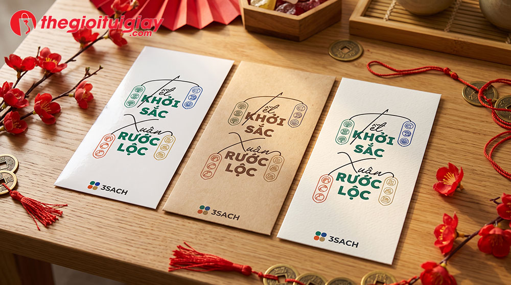 C&aacute;c loại chất liệu giấy in bao l&igrave; x&igrave; cao cấp