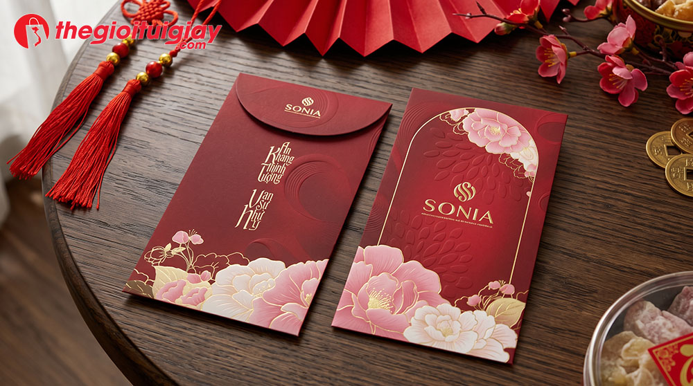 Kỹ thuật &eacute;p kim logo tr&ecirc;n bao l&igrave; x&igrave; doanh nghiệp