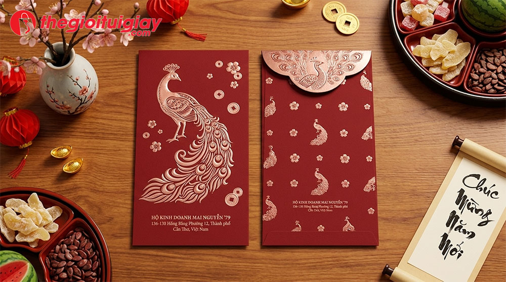 Mẫu in bao l&igrave; x&igrave; dập nổi 3D đa tầng kết hợp &eacute;p kim cho ng&agrave;nh trang sức v&agrave; thời trang