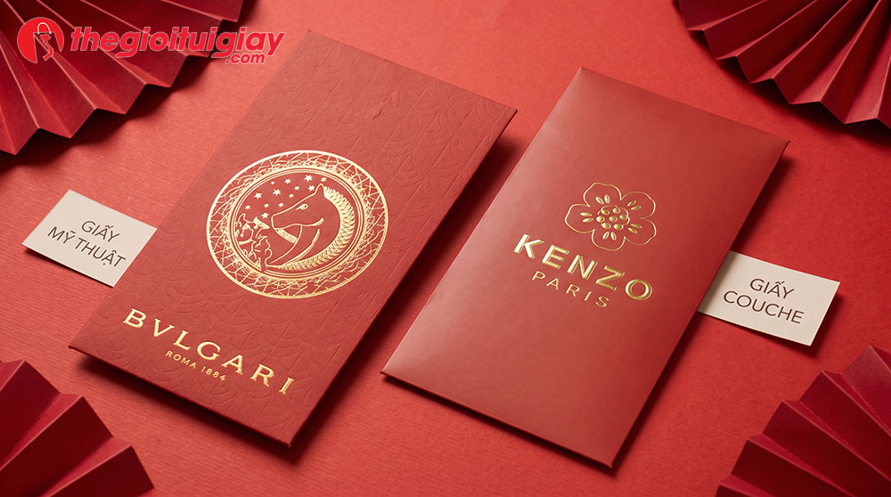 C&aacute;c chất liệu giấy in bao l&igrave; x&igrave; &eacute;p kim cao cấp