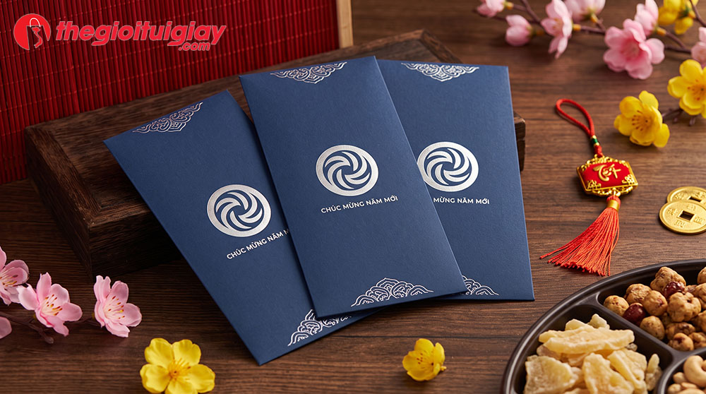 Thiết kế độc quyền bao l&igrave; x&igrave; &eacute;p kim phong c&aacute;ch tối giản