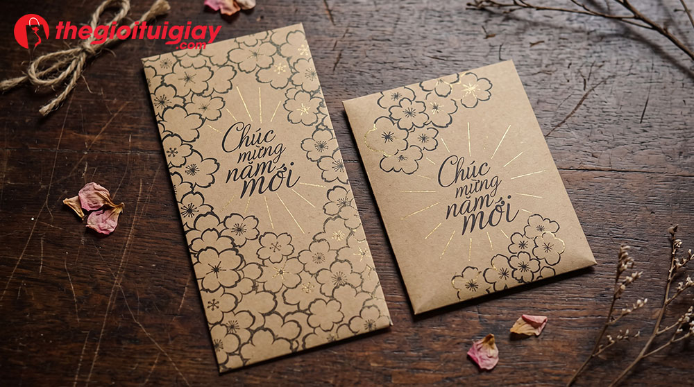K&iacute;ch thước bao l&igrave; x&igrave; giấy kraft ti&ecirc;u chuẩn hiện nay
