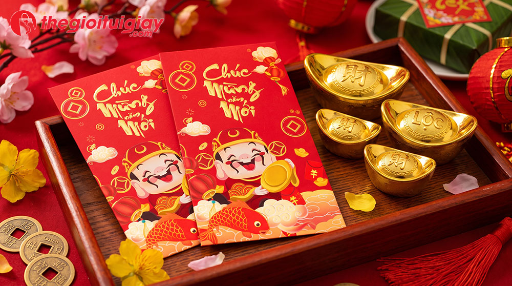 &yacute; nghĩa phong thủy của bao l&igrave; x&igrave; h&igrave;nh thần t&agrave;i
