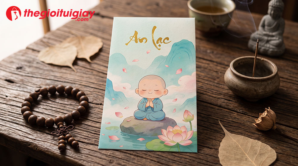 Mẫu l&igrave; x&igrave; ch&uacute; tiểu hoan hỉ ph&aacute;t lộc đầu xu&acirc;n