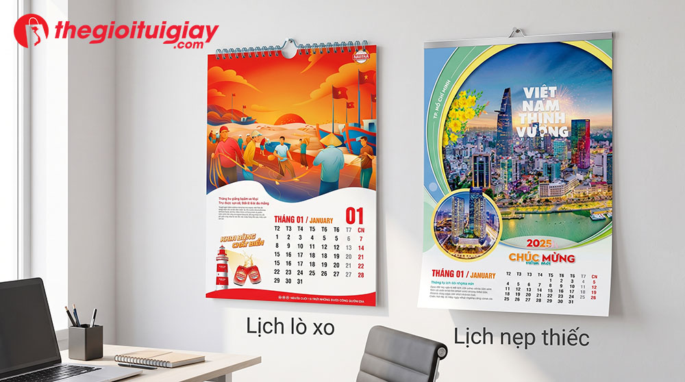 Quy c&aacute;ch gia c&ocirc;ng g&aacute;y lịch l&ograve; xo v&agrave; lịch nẹp thiếc