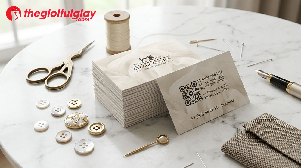Tư vấn quy c&aacute;ch v&agrave; chất liệu giấy in name card trực tiếp cho kh&aacute;ch h&agrave;ng