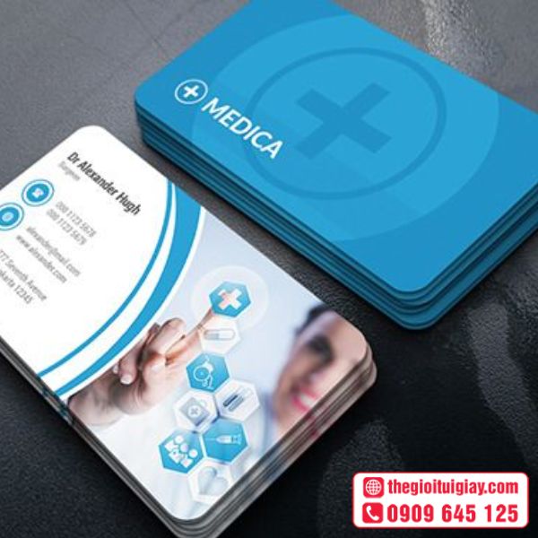 Card visit bác sĩ đa khoa