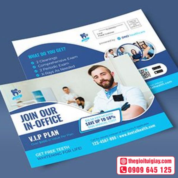 Card visit nha khoa