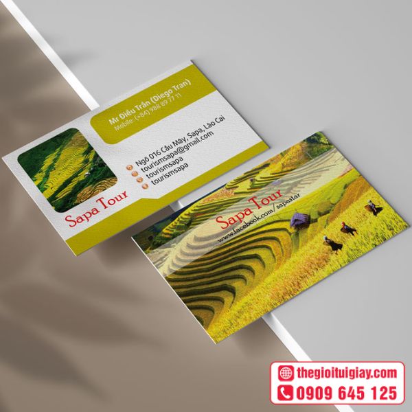Card Visit Sapa Tour