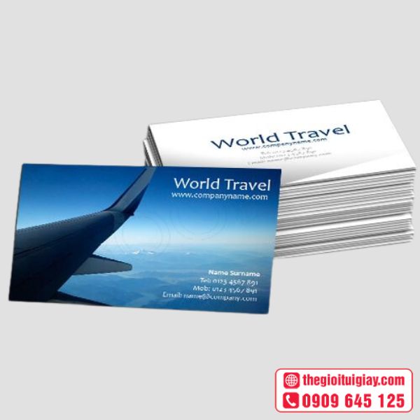 Card Visit Du Lịch Nước Ngoài