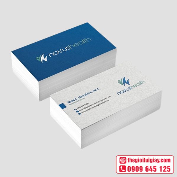 Card Visit Nhôm Kính Thanh Lịch
