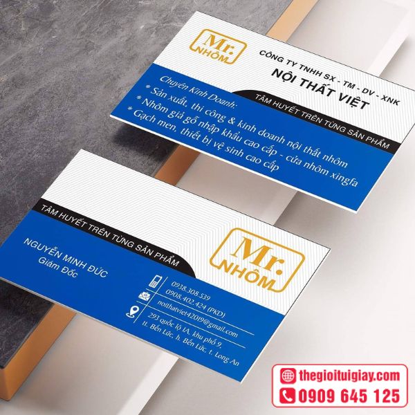 Card Visit Nội Thất Việt
