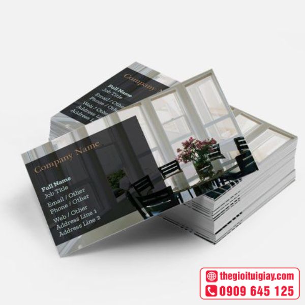 Card Visit Nội Thất Đẹp