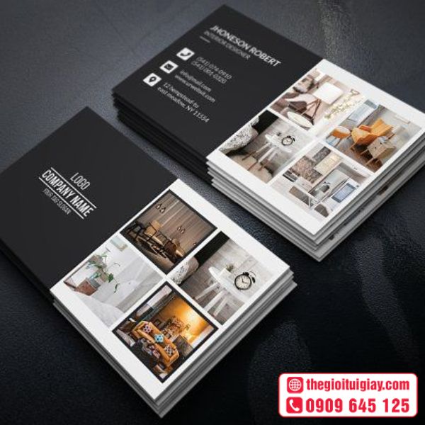 Card Visit Nội Thất Hiện Đại
