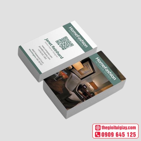 Card Visit Nội Thất HomeFashion