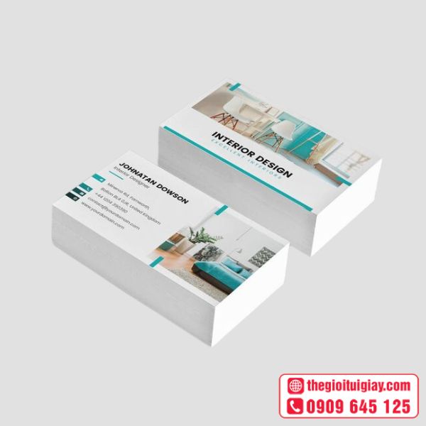 Card Visit Nội Thất Tông Sáng