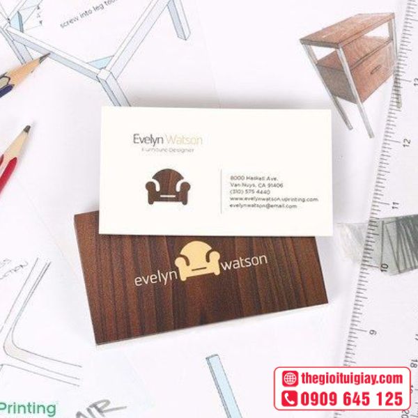 Card Visit Nội Thất Tinh Tế
