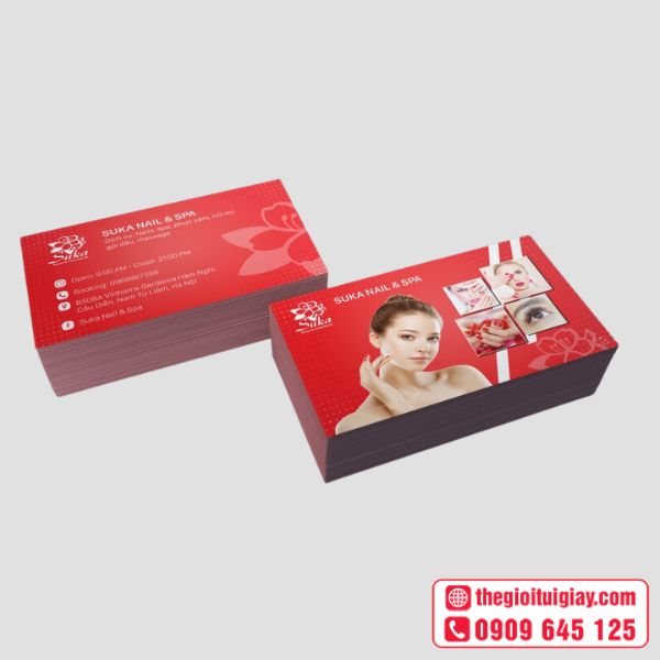 Card Visit Phun Xăm Thẩm Đẳng Cấp