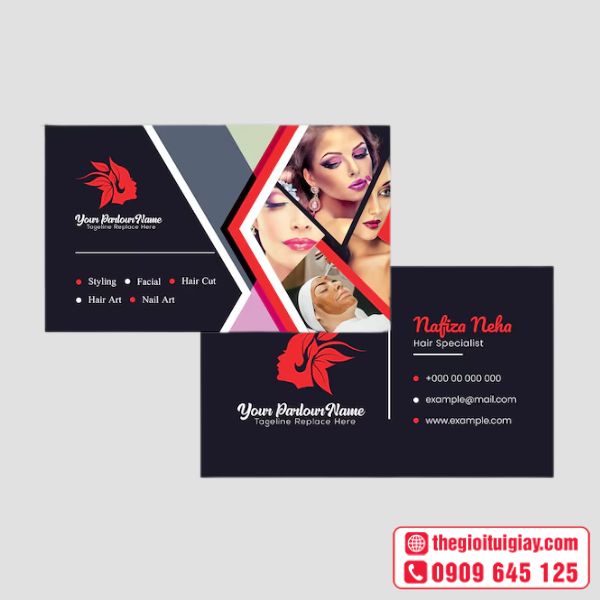Card Visit Phun Xăm Thẩm Bắt Mắt