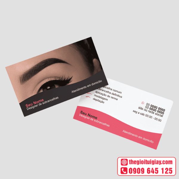 Card Visit Phun Xăm Chân Mày