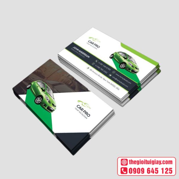 Name card tiếng anh chuyên nghiệp