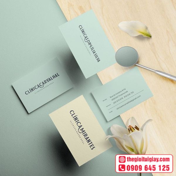 Card visit tiếng anh tinh tế