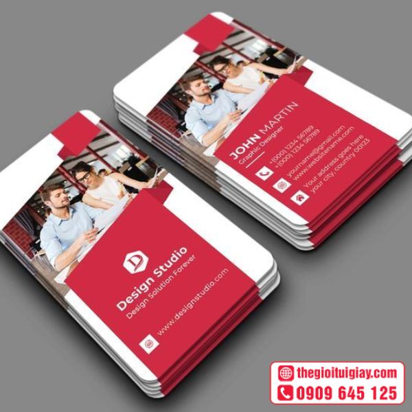 Name card bằng tiếng anh