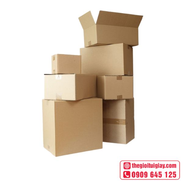 hộp giấy carton chuyển hàng