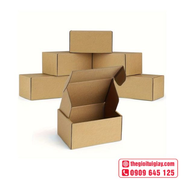 hộp giấy carton đóng hàng